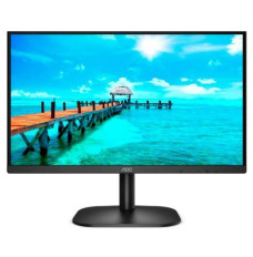 LCD Monitor AOC 24B2XDA 23.8" Business Panel IPS 1920x1080 16:9 75Hz Matte 4 ms Speakers Tilt Colour Black 24B2XDA
