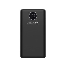 POWER BANK USB 20000MAH BLACK/AP20000QCD-DGT-CBK ADATA