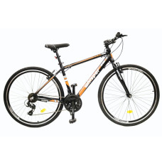 BICYCLE 28" MTB WX300 BK/ORANG/GRAY 8681933421432 WHISPER