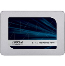 SSD CRUCIAL MX500 4TB SATA 3.0 TLC Write speed 510 MBytes/sec Read speed 560 MBytes/sec 2,5" TBW 1000 TB MTBF 1800000 hours CT4000MX500SSD1