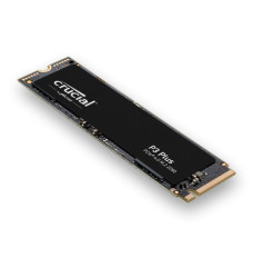 SSD CRUCIAL P3 Plus 500GB M.2 PCIE NVMe 3D NAND Write speed 1900 MBytes/sec Read speed 4700 MBytes/sec TBW 110 TB MTBF 1500000 hours CT500P3PSSD8