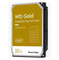HDD WESTERN DIGITAL Gold WD202KRYZ 20TB SATA 512 MB 7200 rpm 3,5" WD202KRYZ
