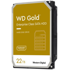 HDD SATA 22TB 7200RPM 6GB/S/512MB GOLD WD221KRYZ WDC