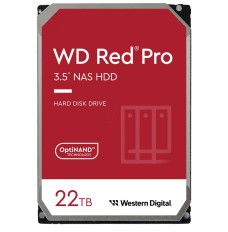 HDD SATA 22TB 6GB/S 512MB/RED PRO WD221KFGX WDC