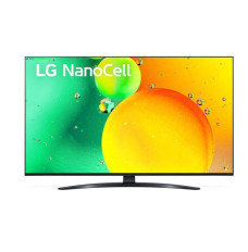 TV Set LG 55" 4K/Smart 3840x2160 Wireless LAN Bluetooth watchOS 55NANO763QA