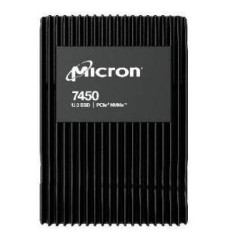 SSD MICRON SSD series 7450 MAX 3.2TB PCIE NVMe NAND flash technology TLC Write speed 5300 MBytes/sec Read speed 6800 MBytes/sec Form Factor U.3 TBW 17500 TB MTFDKCC3T2TFS-1BC1ZABYYR