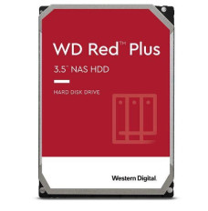 HDD WESTERN DIGITAL Red Plus 6TB SATA 256 MB 5400 rpm 3,5" WD60EFPX