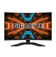LCD Monitor GIGABYTE M32UC 31.5" Gaming/4K/Curved Panel VA 3840x2160 16:9 144hz Matte 1 ms Speakers Height adjustable Tilt M32UC-EK