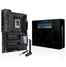 Mainboard ASUS Intel Z790 LGA1700 ATX Memory DDR5 Memory slots 4 1xPCI-Express 4.0 16x 2xPCI-Express 5.0 16x 4xM.2 1xHDMI 2xDisplayPort 6xUSB 3.2 2xUSB4 2xRJ45 5xAudio port PROARTZ790-CREATORWIFI