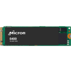 SSD MICRON 5400 Pro 480GB M.2 SATA 3.0 Write speed 350 MBytes/sec Read speed 540 MBytes/sec 7mm MTBF 3000000 hours MTFDDAV480TGA-1BC1ZABYYR