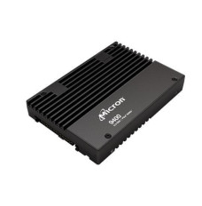 SSD MICRON SSD series 9400 PRO 7.68TB NVMe NAND flash technology TLC Write speed 7000 MBytes/sec Read speed 7000 MBytes/sec Form Factor U.3 TBW 14000 TB MTFDKCC7T6TGH-1BC1ZABYYR