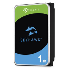 HDD SEAGATE SkyHawk 1TB SATA 256 MB 5400 rpm Discs/Heads 1/2 3,5" ST1000VX013