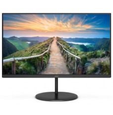 LCD Monitor AOC U27V4EA 27" Panel IPS 3840x2160 16:9 60Hz 4 ms Speakers Tilt Colour Black U27V4EA