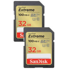 MEMORY SDHC 32GB UHS-1/SDSDXVT-032G-GNCI2 SANDISK
