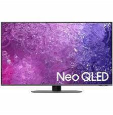 TV Set SAMSUNG 43" 4K/Smart QLED 3840x2160 Tizen QE43QN90CATXXH