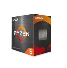 CPU AMD Desktop Ryzen 5 5600 Vermeer 3500 MHz Cores 6 32MB Socket SAM4 65 Watts BOX 100-100000927BOX