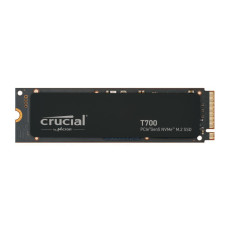 SSD CRUCIAL T700 1TB M.2 PCIE NVMe TLC Write speed 9500 MBytes/sec Read speed 11700 MBytes/sec TBW 600 TB CT1000T700SSD3