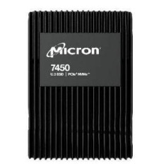 SSD MICRON SSD series 7450 PRO 7.68TB PCIE NVMe NAND flash technology TLC Write speed 5600 MBytes/sec Read speed 6800 MBytes/sec Form Factor U.3 TBW 14000 TB MTFDKCC7T6TFR-1BC1ZABYYR
