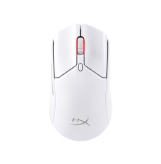 MOUSE USB OPTICAL WRL/PULSEFIRE HASTE 2 WHITE HYPERX