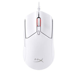 MOUSE USB OPTICAL PULSEFIRE/HASTE 2 WHITE HYPERX