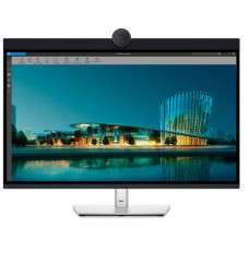 LCD Monitor DELL U3224KBA 32" Panel IPS 6144x3456 16:9 60Hz Matte 5 ms Speakers Camera 8MP Swivel Height adjustable Tilt 210-BHNX