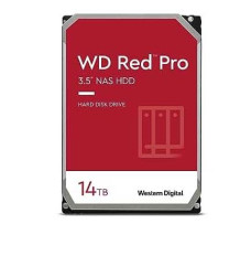 HDD WESTERN DIGITAL Red Pro 14TB SATA 512 MB 7200 rpm 3,5" WD142KFGX