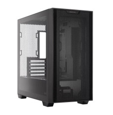 Case ASUS A21 MiniTower Not included MicroATX MiniITX Colour Black A21