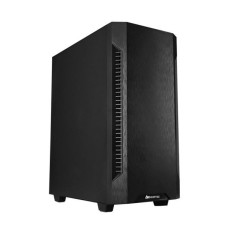 Case CHIEFTEC MidiTower Not included ATX MicroATX MiniITX Colour Black AS-01B-OP