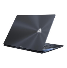 Notebook ASUS ZenBook Series BX7602VI-ME096W CPU  Core i9 i9-13900H 2600 MHz 16" Touchscreen 3840x2400 RAM 32GB DDR5 SSD 2TB NVIDIA GeForce RTX 4070 8GB ENG NumberPad Card Reader SD Express 7.0 Windows 11 Home Black 2.4 kg 90NB10K1-M005C0