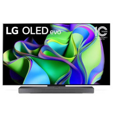TV Set LG 42" OLED/4K/Smart 3840x2160 Wireless LAN Bluetooth webOS OLED42C31LA