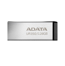 MEMORY DRIVE FLASH USB3.2 128G/BLACK UR350-128G-RSR/BK ADATA