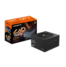 Power Supply GIGABYTE 750 Watts Efficiency 80 PLUS GOLD PFC Active MTBF 100000 hours GP-UD750GMPG5