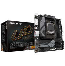 Mainboard GIGABYTE AMD B650 Micro-ATX Memory DDR5 Memory slots 4 1xPCI-Express 3.0 1x 1xPCI-Express 4.0 16x 2xM.2 1xHDMI 2xDisplayPort 4xUSB 2.0 3xUSB 3.2 1xUSB-C 1xPS/2 1xRJ45 3xAudio port B650MDS3H1.3