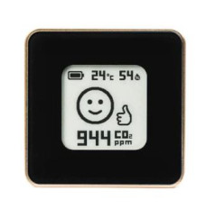 SMART HOME AIR QUALITY SENSOR/GOLD/BLACK AIRV-ELEG AIRVALENT