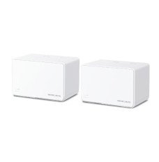 Wireless Router MERCUSYS Wireless Router 2-pack 3000 Mbps Mesh 3x10/100/1000M HALOH80X(2-PACK)