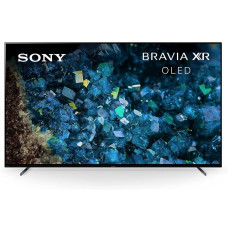TV Set SONY 77" OLED/4K/Smart 3840x2160 Wireless LAN Bluetooth Android TV Black XR77A80LAEP