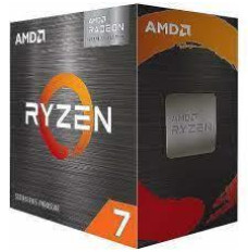 CPU AMD Desktop Ryzen 7 5700 Cezanne 3700 MHz Cores 8 16MB Socket SAM4 65 Watts GPU Radeon BOX 100-100000743BOX
