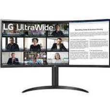 LCD Monitor LG 34WR55QC-B 34" Business/Curved/21 : 9 Panel VA 3440x1440 21:9 100 Hz 5 ms 34WR55QC-B