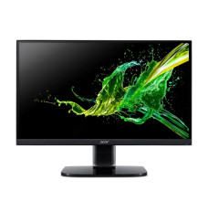 LCD Monitor ACER KA242Y H 23.8" Business Panel VA 1920x1080 16:9 100 Hz 1 ms Speakers Tilt Colour Black UM.QX2EE.H17