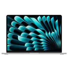 Notebook APPLE MacBook Air CPU  Apple M3 15.3" 2880x1864 RAM 8GB DDR4 SSD 256GB 10-core GPU Integrated ENG macOS Sonoma Silver 1.51 kg MRYP3ZE/A