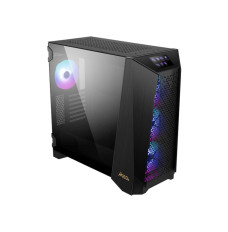 Case MSI MEG PROSPECT 700R MidiTower Case product features Transparent panel Not included ATX EATX MicroATX Colour Black MEGPROSPECT700R