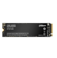 SSD DAHUA 256GB M.2 PCIe Gen3 NVMe 3D NAND Write speed 1050 MBytes/sec Read speed 2000 MBytes/sec TBW 128 TB MTBF 1500000 hours SSD-C900N256G