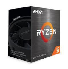 CPU AMD Desktop Ryzen 5 5600X Vermeer 3700 MHz Cores 6 32MB Socket SAM4 65 Watts BOX 100-100000065BOX