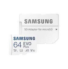MEMORY MICRO SDXC EVO+ 64GB/V10 W/A MB-MC64SA/EU SAMSUNG