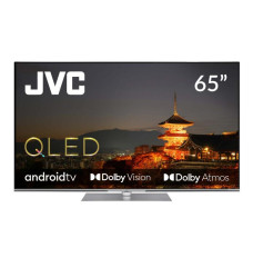 TV Set JVC 65" 4K/Smart QLED 3840x2160 Android TV LT-65VAQ830P