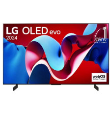 TV Set LG 42" OLED/4K/Smart 3840x2160 Wireless LAN Bluetooth webOS Black OLED42C41LA
