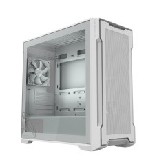 Case GIGABYTE GB-C102GI MidiTower Case product features Transparent panel Not included MicroATX MiniITX Colour White GB-C102GI