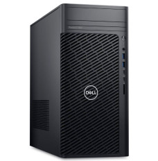PC DELL Precision 3680 Tower Tower CPU Core i7 i7-14700K 3400 MHz RAM 32GB DDR5 4400 MHz SSD 1TB Graphics card Intel Integrated Graphics Integrated EST Windows 11 Pro Included Accessories Dell Optical Mouse-MS116 - Black;Dell Multimedia Wired Keyboard - K