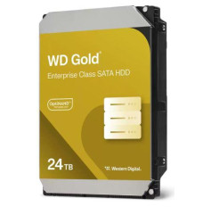 HDD WESTERN DIGITAL Gold 24TB SATA 512 MB 7200 rpm 3,5" WD241KRYZ