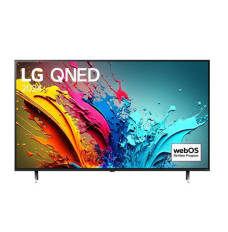 TV Set LG 50" 4K/Smart 3840x2160 Wireless LAN Bluetooth webOS 50QNED86T3A
